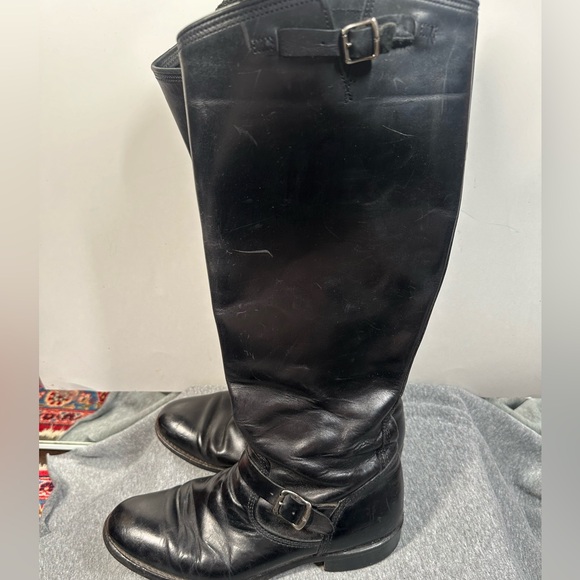 Frye 150th Anniversary Engineer Tall Boot - Picture 3 of 7